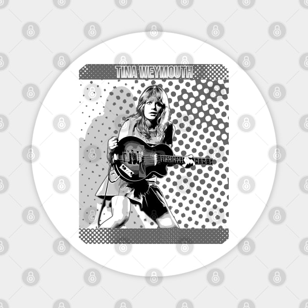 Tina Weymouth || Tina Weymouth - The Amazing Talent and Sexy Bassist Magnet by Degiab